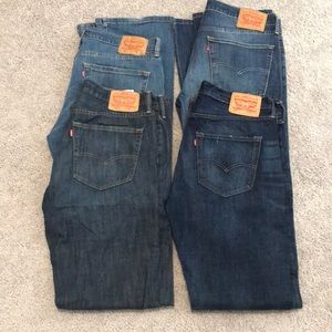 Levi’s Mens Jeans 36x34 501 527